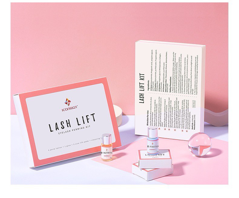 Lash lift & perm