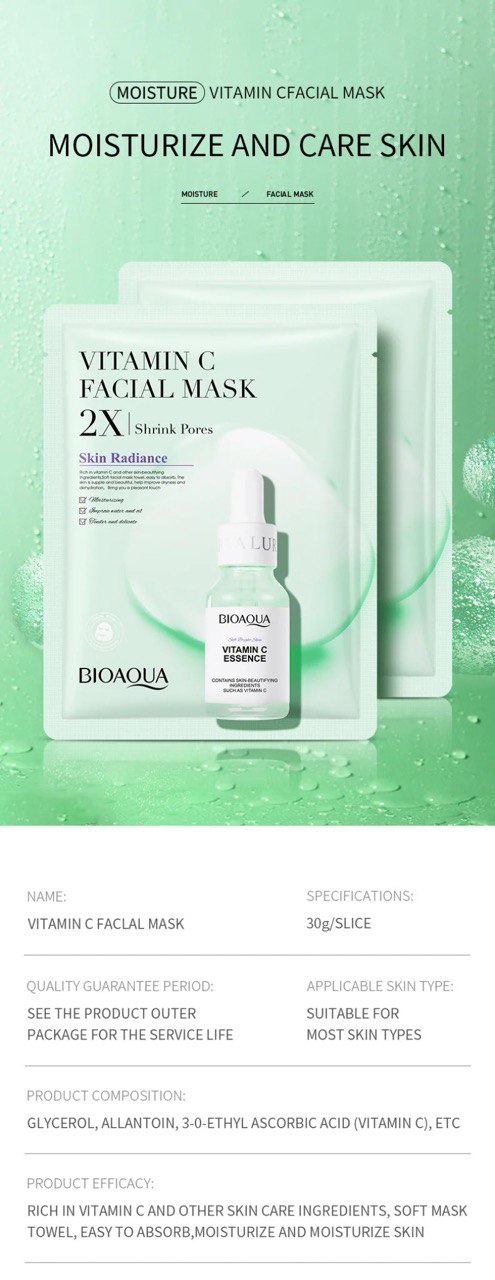 20 pack collagen face mask moisturizing mask hyaluronic acid