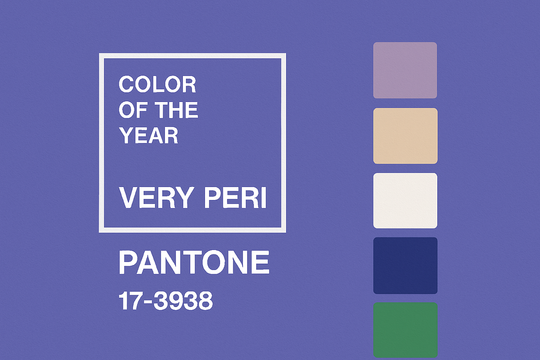 Trending Color of 2022 – Very Peri