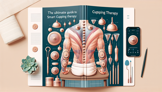 Smart cupping therapy massager for home use