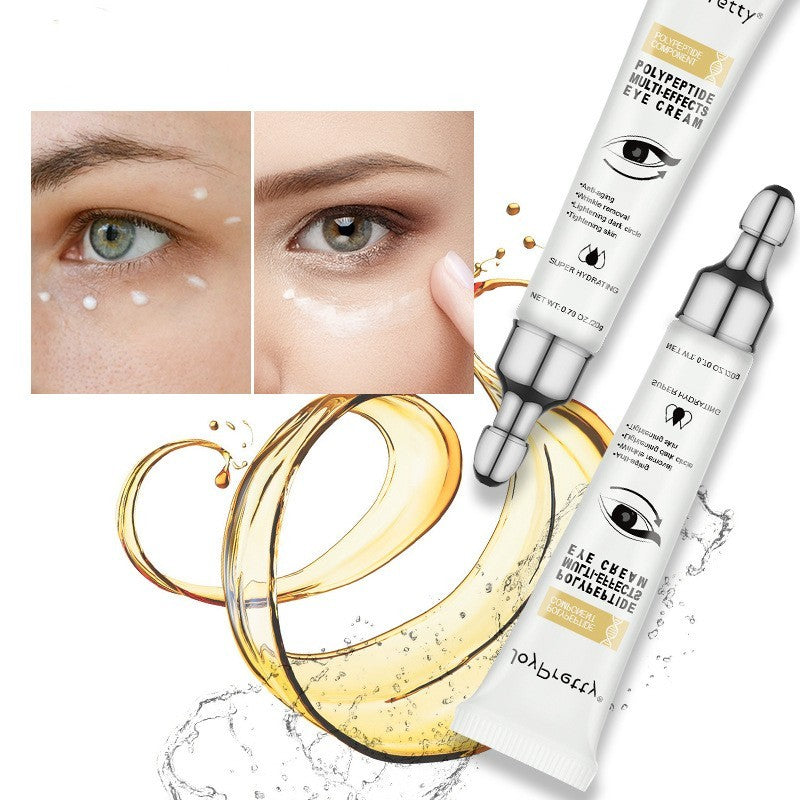 Anti Dark Circle Eye Cream Peptide Puffiness Skin Care Beauty Health - Luniva