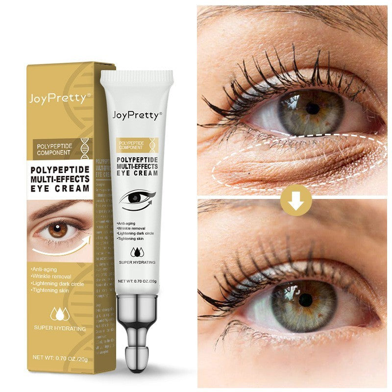 Anti Dark Circle Eye Cream Peptide Puffiness Skin Care Beauty Health - Luniva
