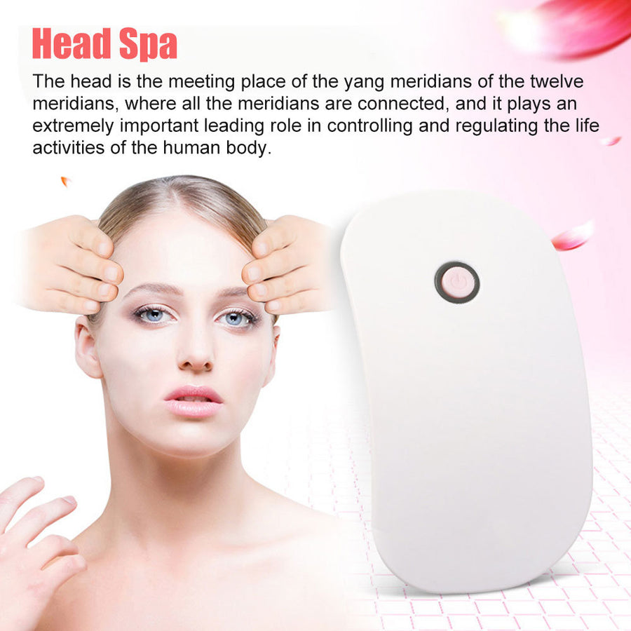 Electric Scalp Massager Brush | Head Massage & Relaxation Tool