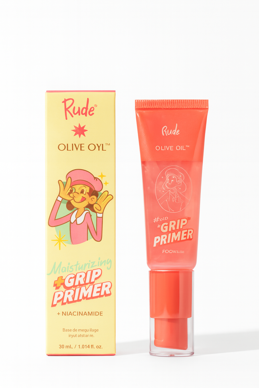 RUDE Olive Oyl Moisturizing Grip Primer