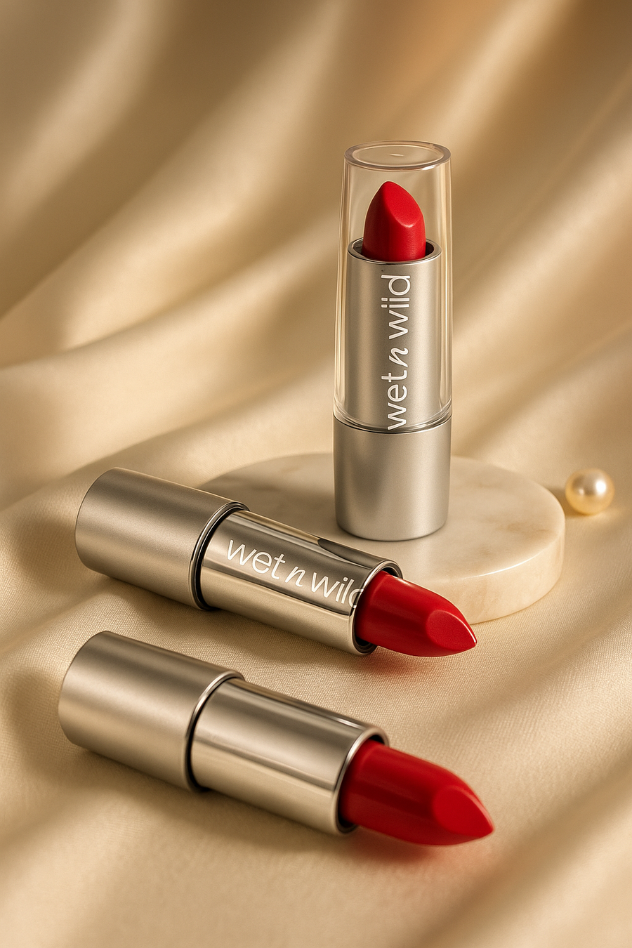 WET N WILD Silk Finish Lipstick Old - Cinnamon