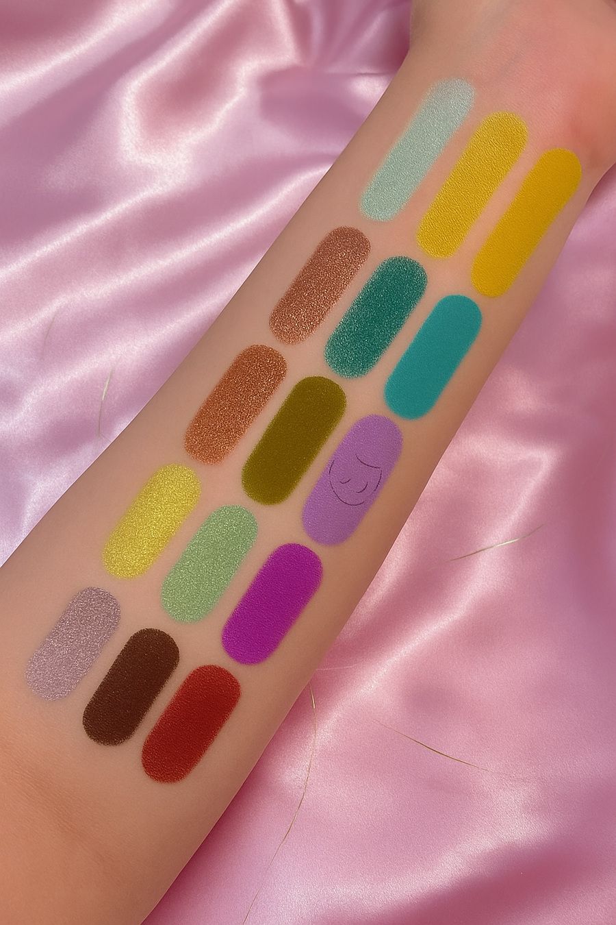 RUDE Chibi Manga Collection 15 Color Palette -A Day in Attitude Academia Info