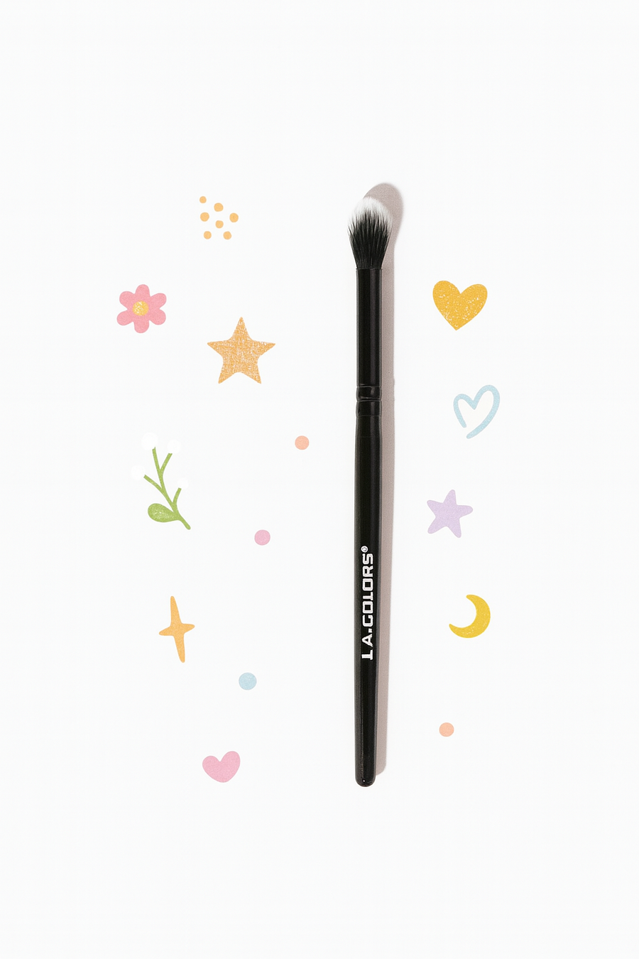 L.A. COLORS Cosmetic Brush - Tapered Blending Brush