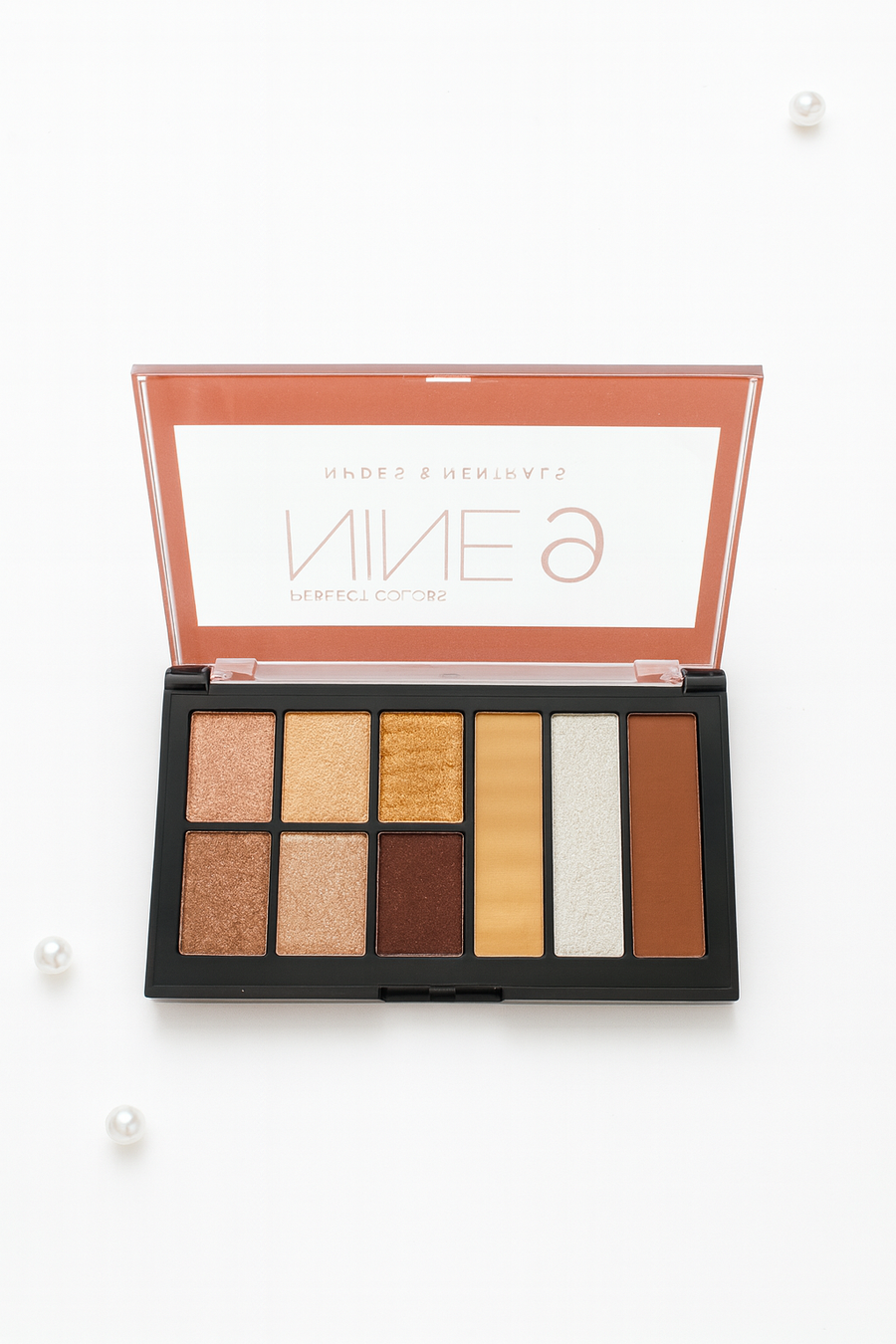 NICKA K Perfect 9 Nude Eyeshadow Palette Set