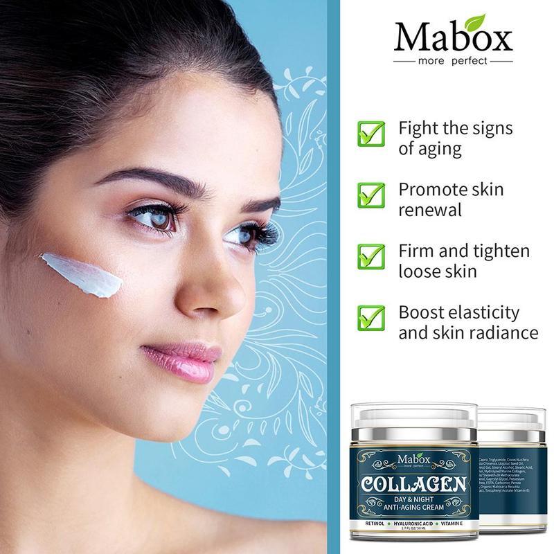 Collagen Moisturizing Facial Cream Skin Care Products Anti Aging Face Cream Moisturizing Wrinkle Remover - Luniva