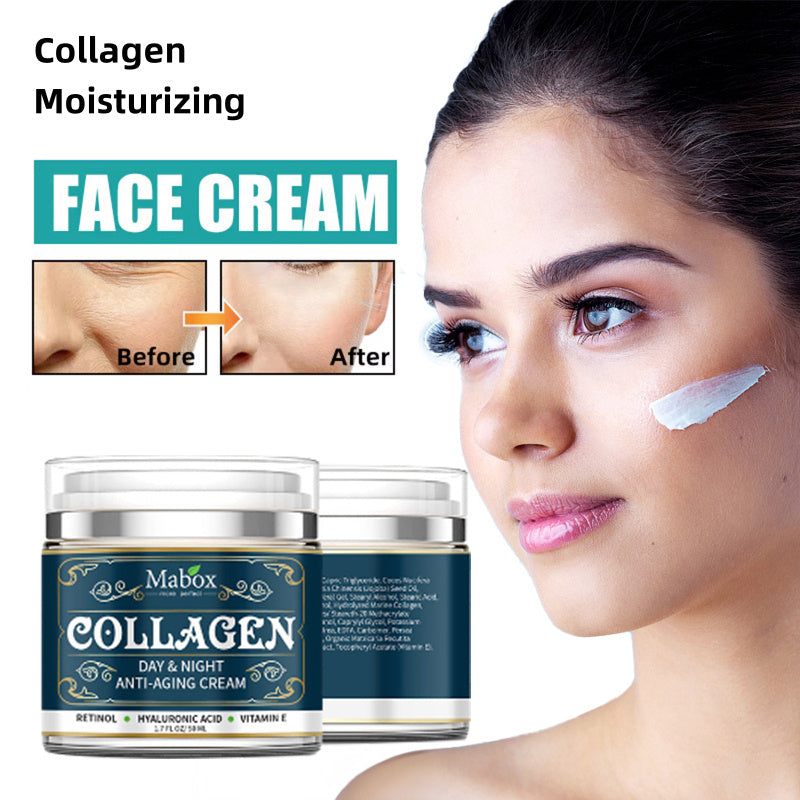 Collagen Moisturizing Facial Cream Skin Care Products Anti Aging Face Cream Moisturizing Wrinkle Remover - Luniva