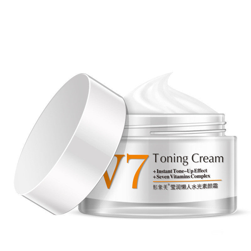 Face cream brightens complexion lazy cream - Luniva