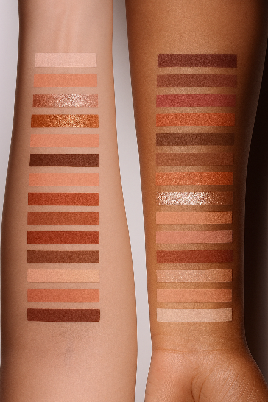 MOIRA Pressed Pigments Palette - Spiced Delights
