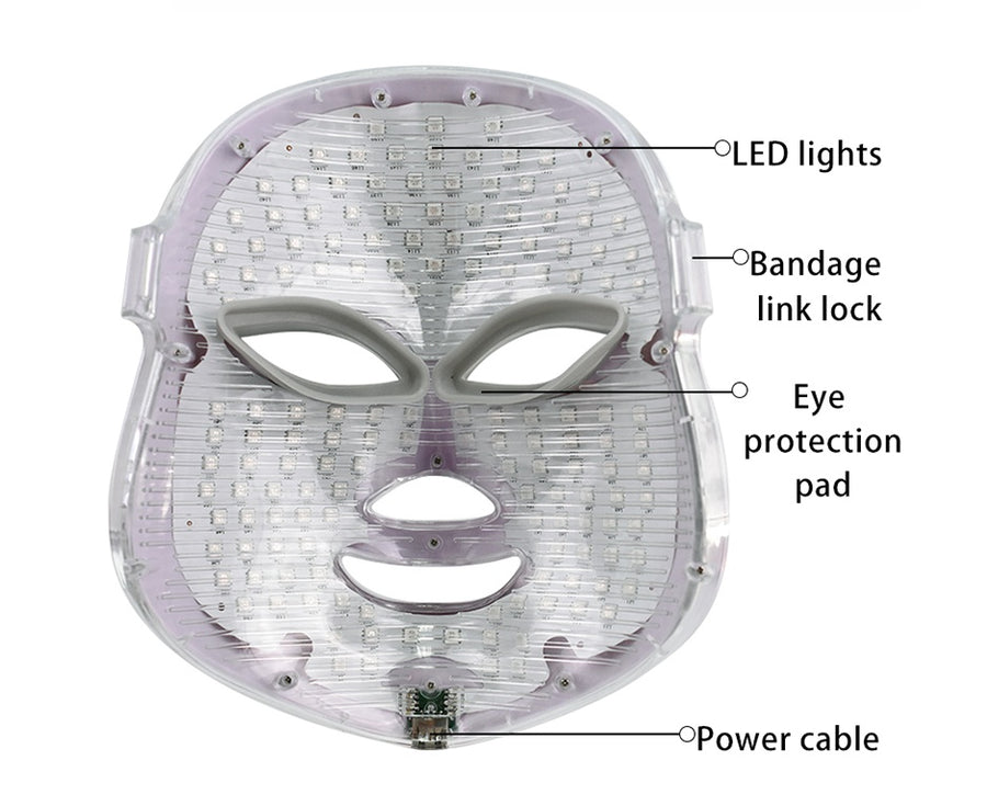 Led Facial beauty instrument - Luniva