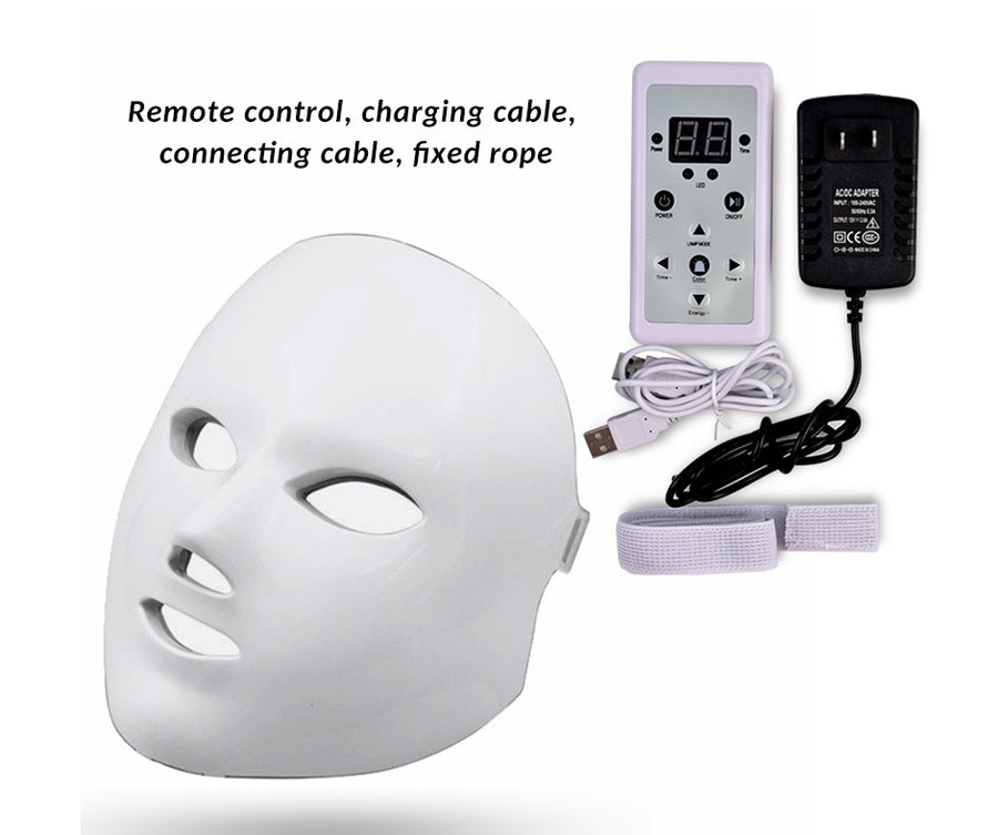 Led Facial beauty instrument - Luniva