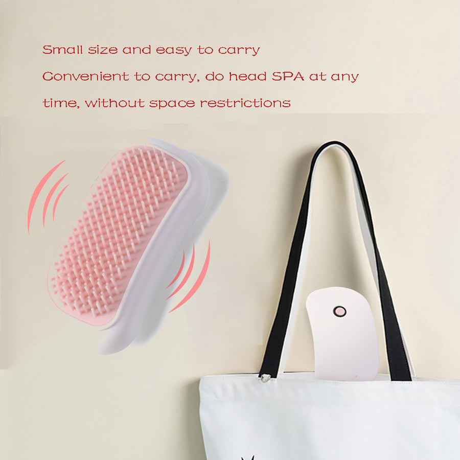 Electric Scalp Massager Brush | Head Massage & Relaxation Tool
