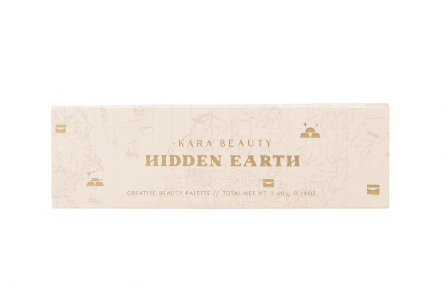 KARA BEAUTY Hidden Earth Shadow Palette