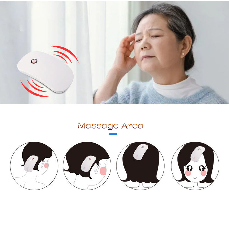 Electric Scalp Massager Brush | Head Massage & Relaxation Tool