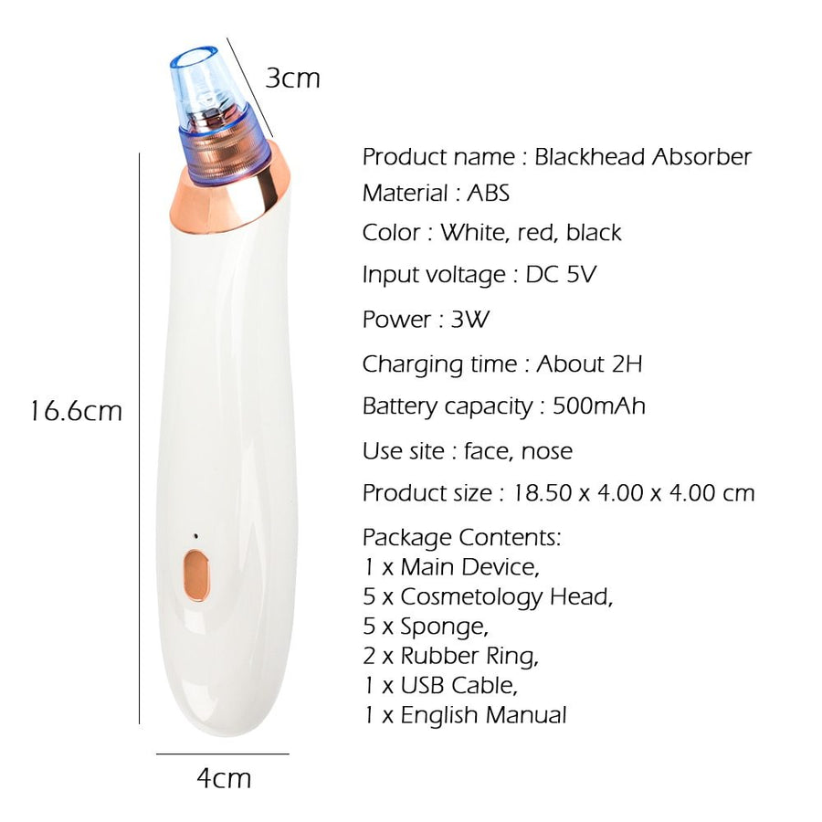 Blackhead instrument pore cleaner - Luniva