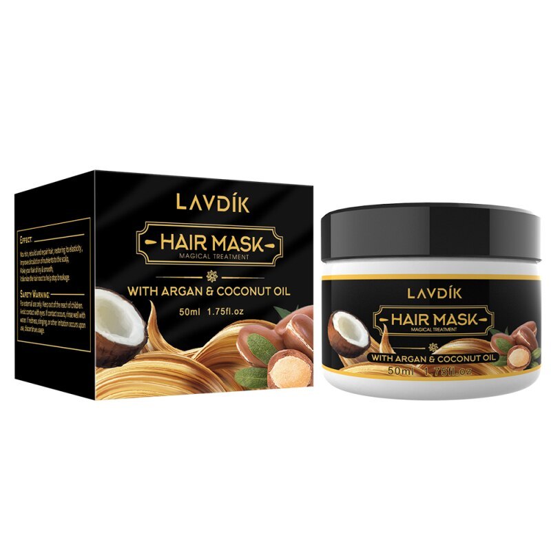 Nourishing Hair Mask Conditioner Deep Repair Hair Care - Luniva