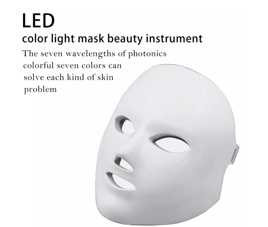 Led Facial beauty instrument - Luniva