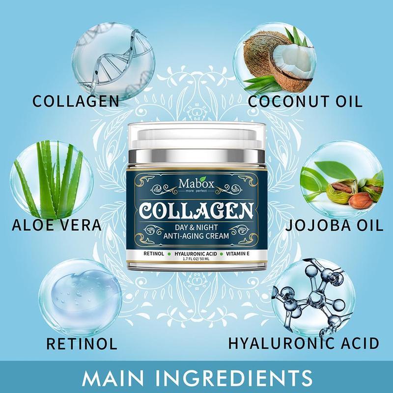 Collagen Moisturizing Facial Cream Skin Care Products Anti Aging Face Cream Moisturizing Wrinkle Remover - Luniva