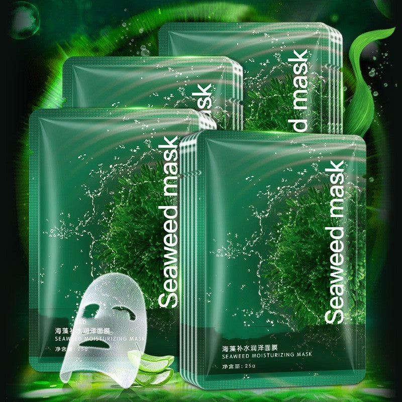 Seaweed Hydrating Face Mask – Deep Moisturizing Sheet Mask