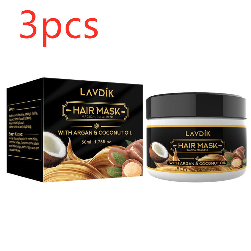 Nourishing Hair Mask Conditioner Deep Repair Hair Care - Luniva