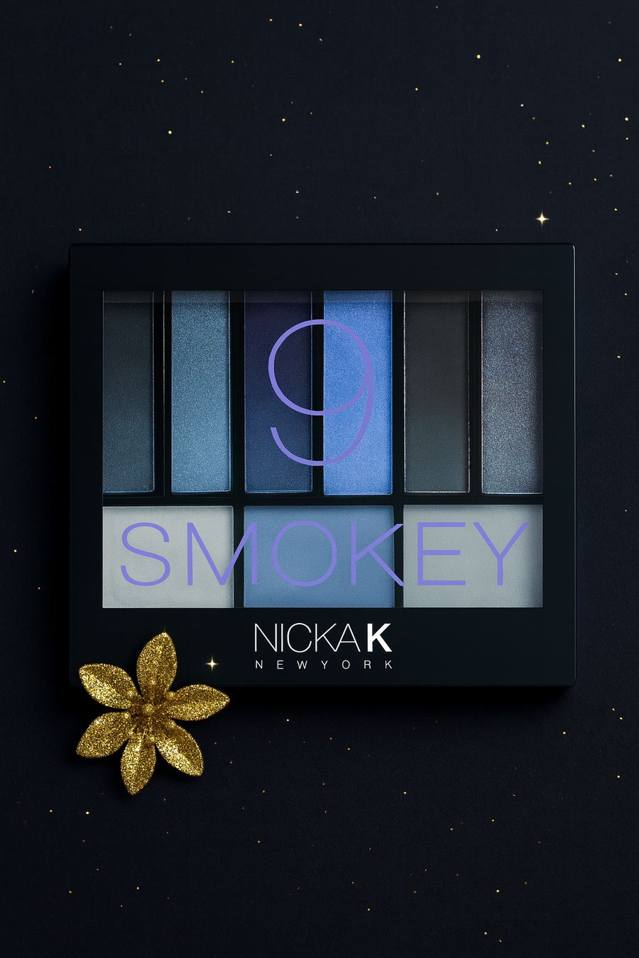 NICKA K Perfect 9 Smokey Eyeshadow Palette Set