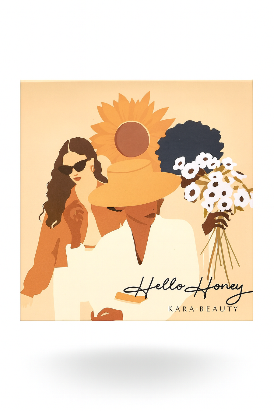 KARA BEAUTY Hello Honey 36 Color Creative Beauty Palette