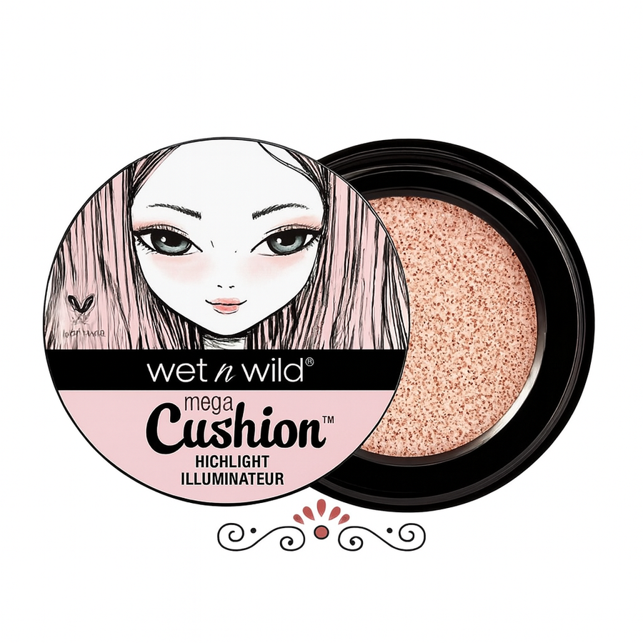 WET N WILD MegaCushion Highlight - Who's That Pearl