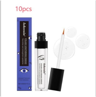 Eyelash Nourishing Liquid Nourish Hair Roots Supplementary Nutrition Deep Nourishment Repair Make Eyelashes Thick Slender Curly - Luniva