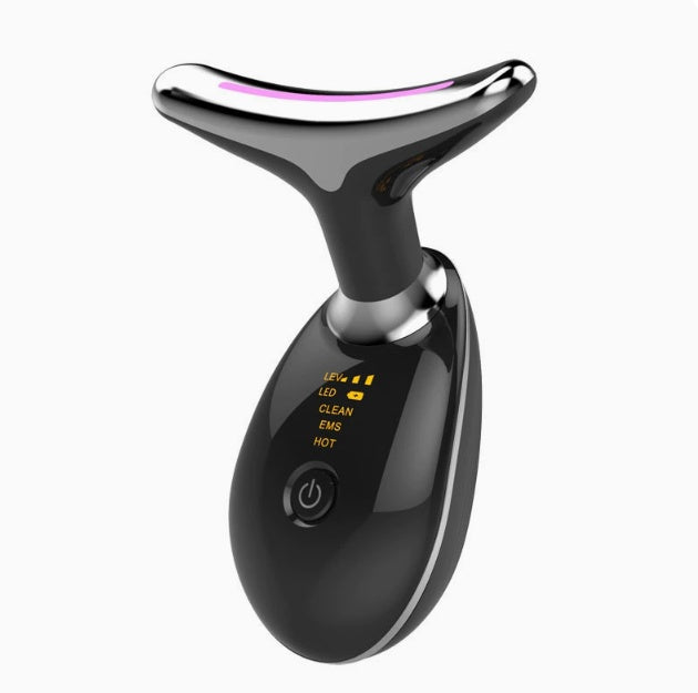Home Use Face Neck Pattern Face Lifting Import Massage Instrument - Luniva