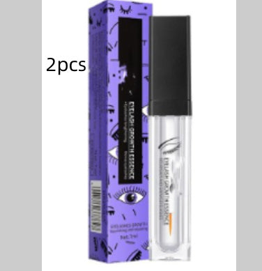 Eyelash Nourishing Liquid Nourish Hair Roots Supplementary Nutrition Deep Nourishment Repair Make Eyelashes Thick Slender Curly - Luniva