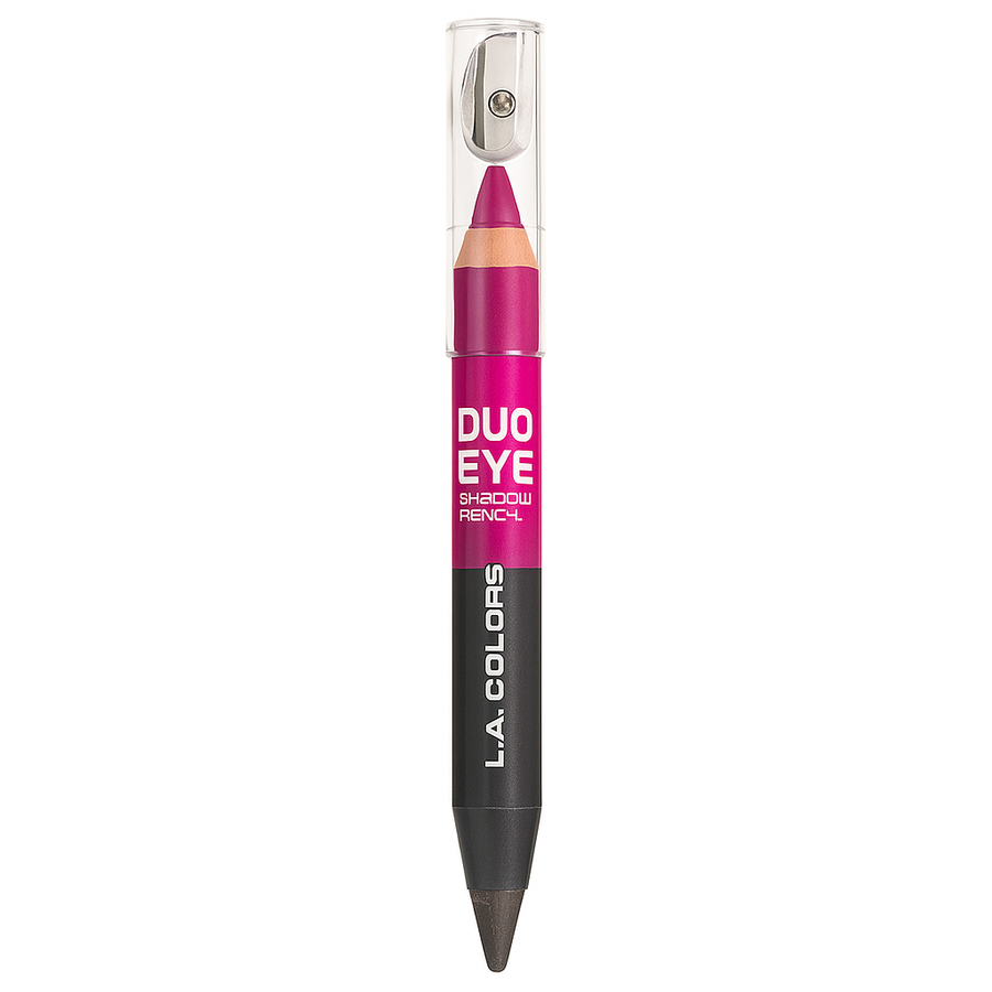 L.A. COLORS Duo eyeshadow Liner Pencil - Pink Y Promise