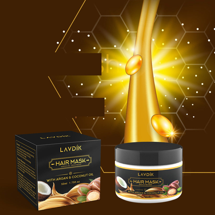 Nourishing Hair Mask Conditioner Deep Repair Hair Care - Luniva