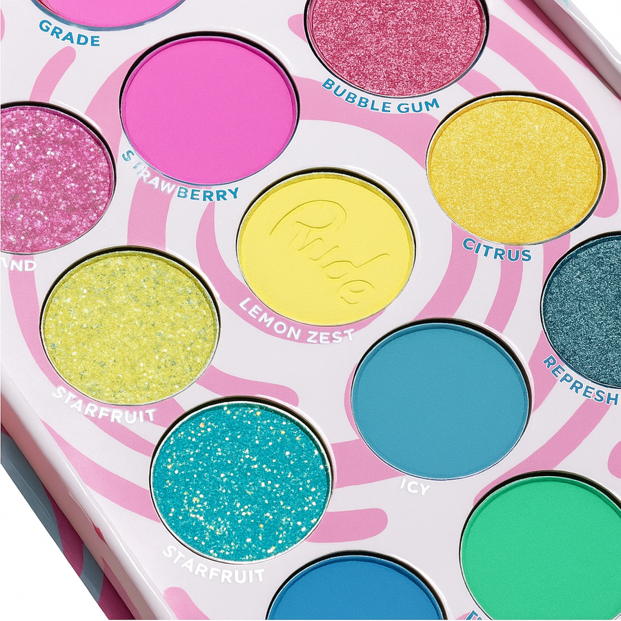 RUDE Mixed Fruit Palette - Pastel