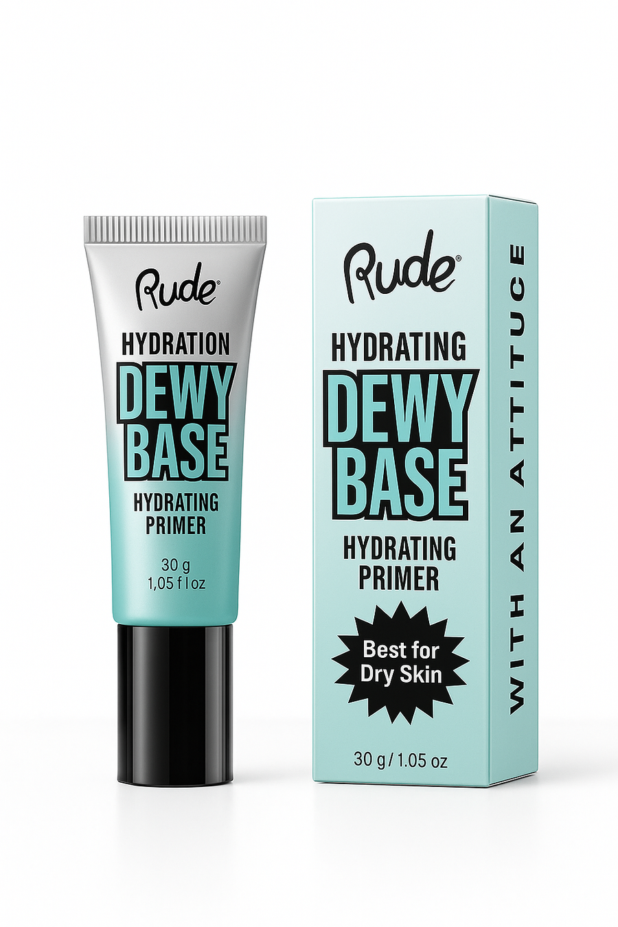 RUDE Hydration Collection Dewy Base Hydrating Face Primer