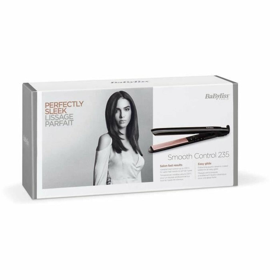 Hair Straightener Babyliss Smooth Control 235 Black-2
