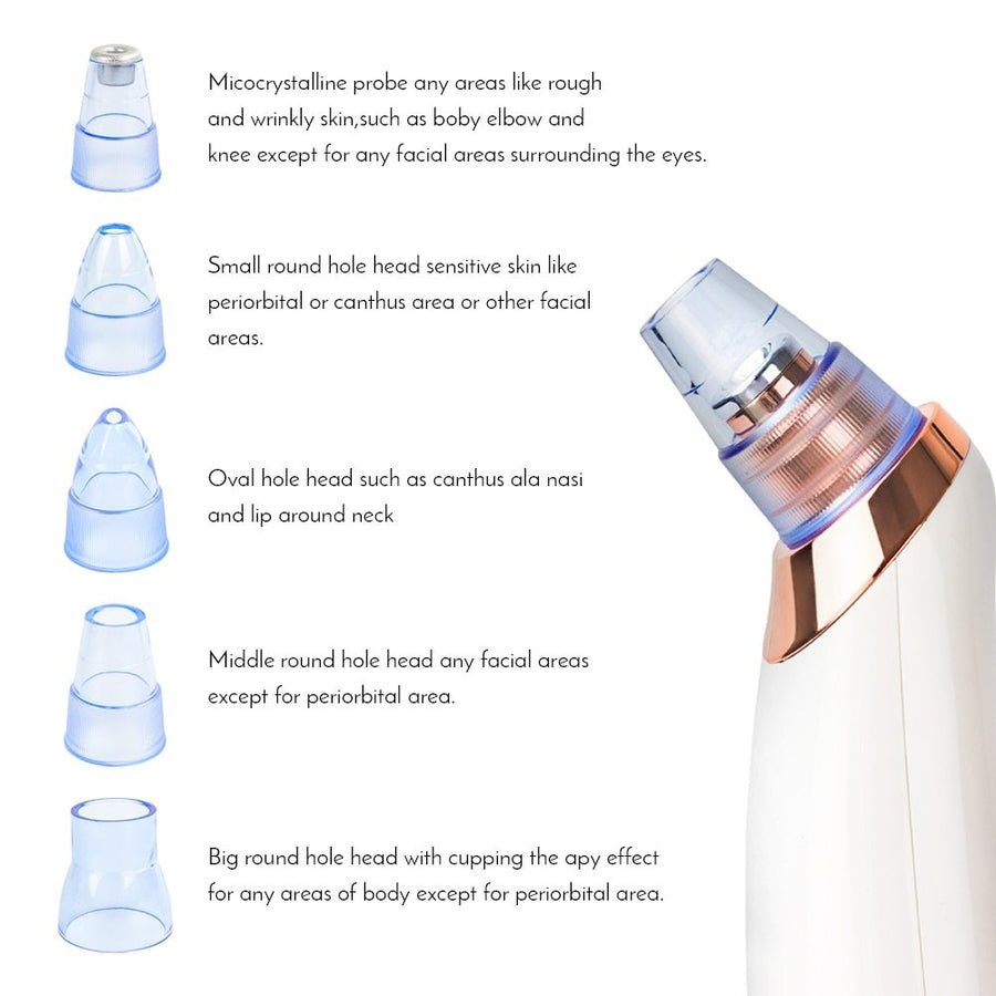 Blackhead instrument pore cleaner - Luniva