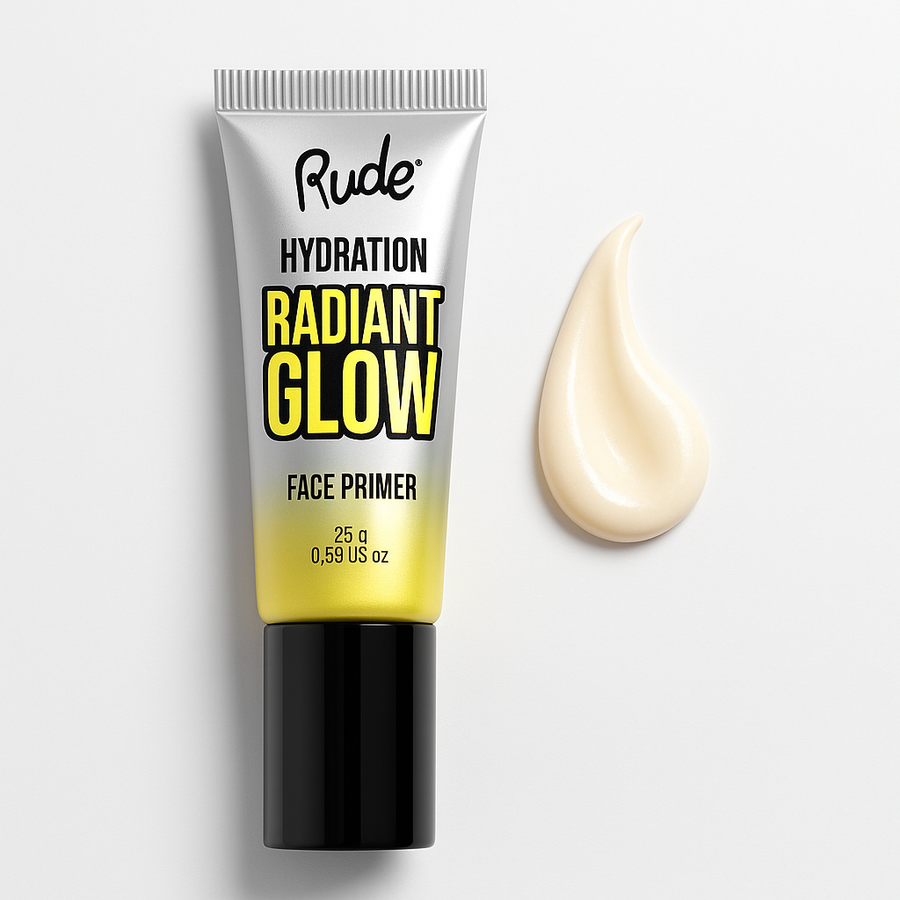 RUDE Hydration Collection Radiant Glow Illuminating Face Primer