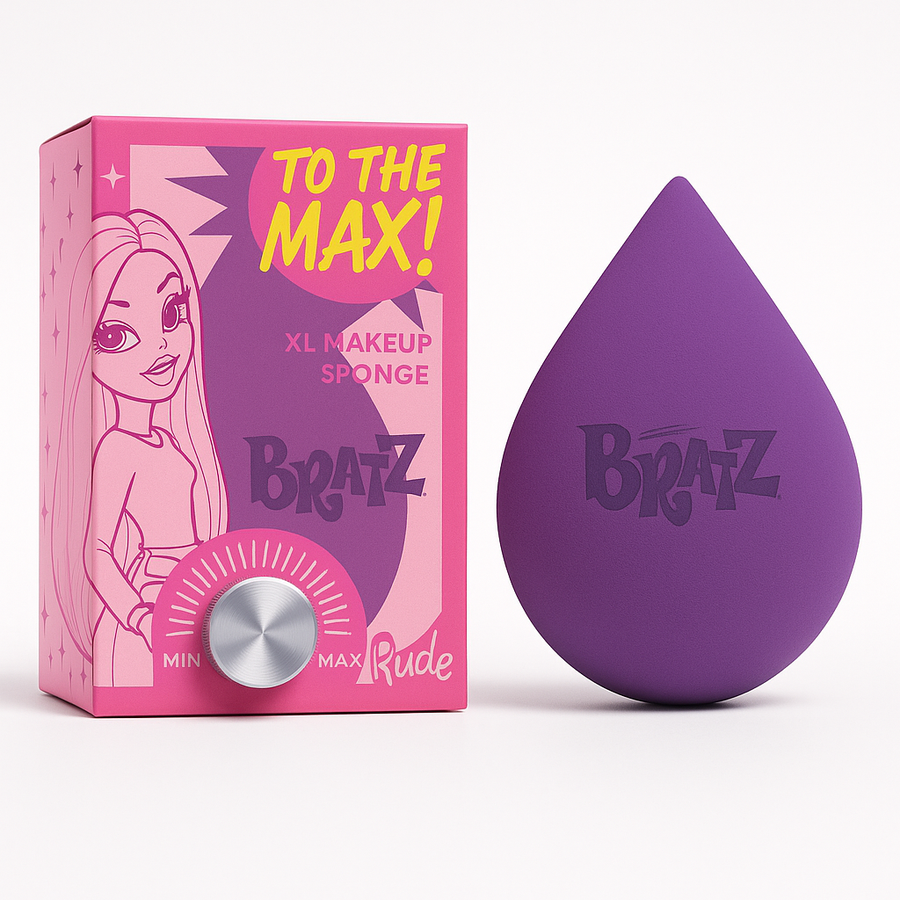 RUDE Bratz To the Max! XL Makeup Sponge