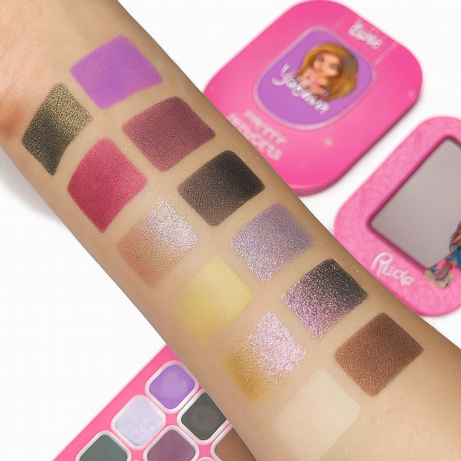 RUDE Bratz Yasmin Eyeshadow Palette - Pretty Princess