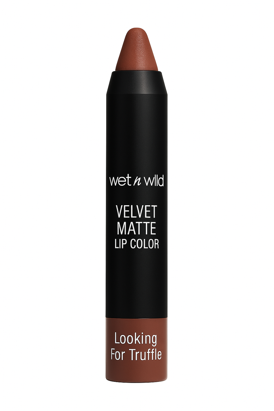 WET N WILD Velvet Matte Lip Color - Looking For Truffle