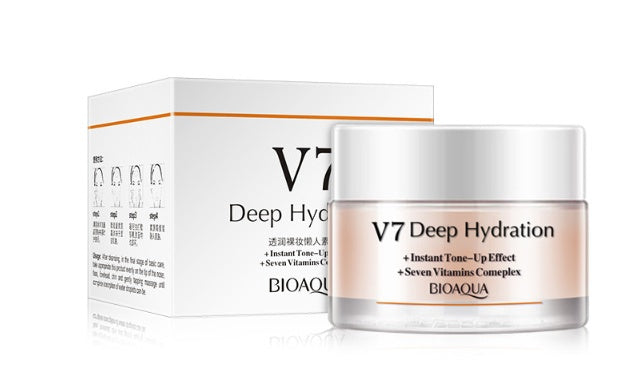 Face cream brightens complexion lazy cream - Luniva