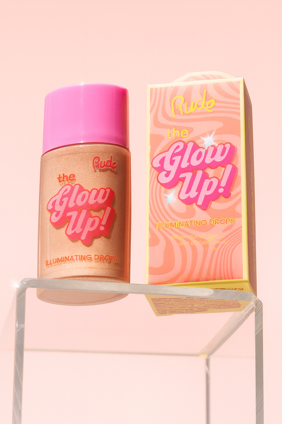RUDE The Glow Up Illuminating Drops