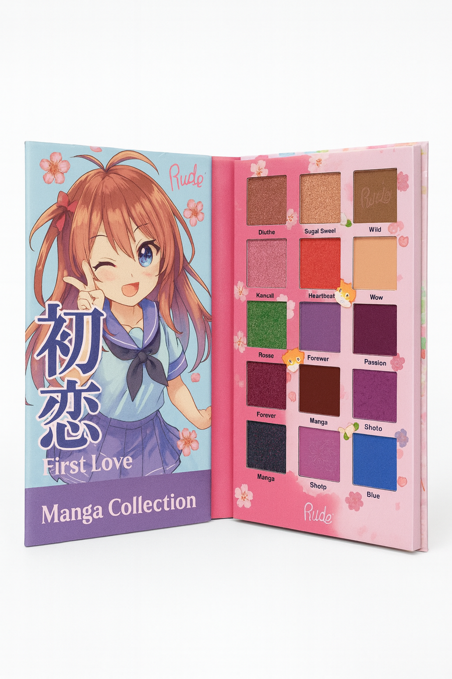 RUDE Chibi Manga Collection 15 Color Palette - First Love Diary Secrets