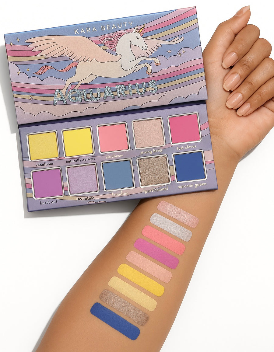 KARA BEAUTY Aquarius Shadow Palette