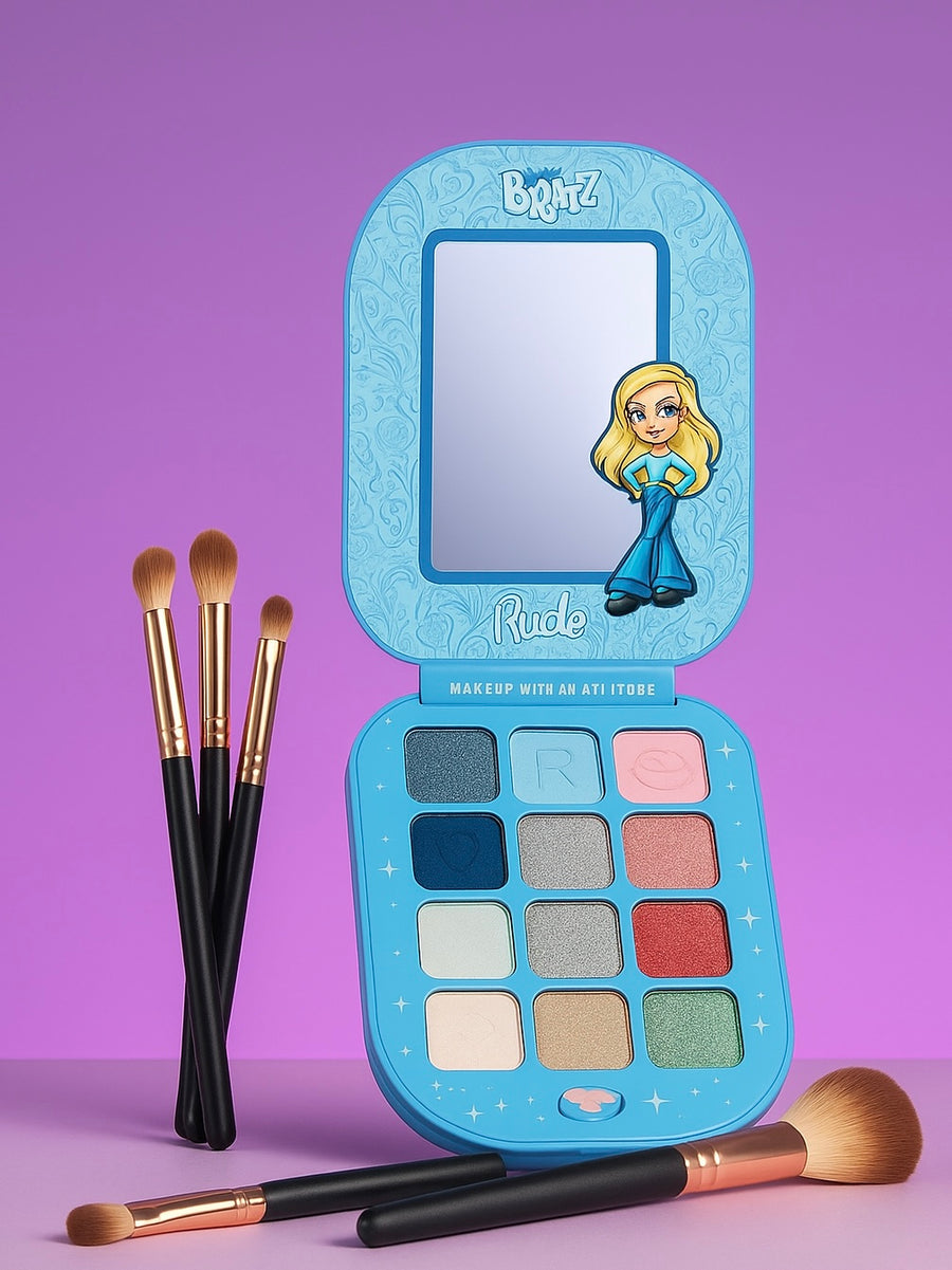 RUDE Bratz Cloe Eyeshadow Palette - Angel