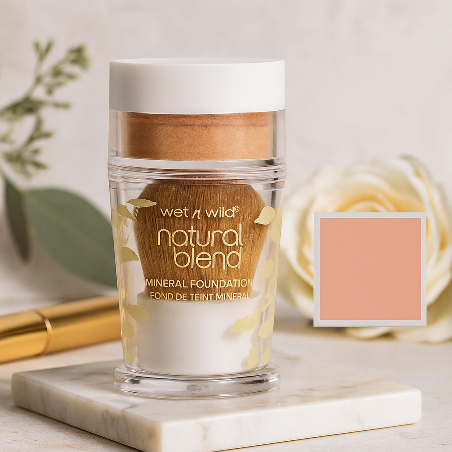 WET N WILD Natural Wear Blend Mineral Foundation