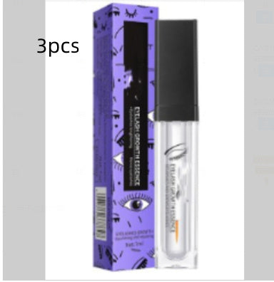 Eyelash Nourishing Liquid Nourish Hair Roots Supplementary Nutrition Deep Nourishment Repair Make Eyelashes Thick Slender Curly - Luniva